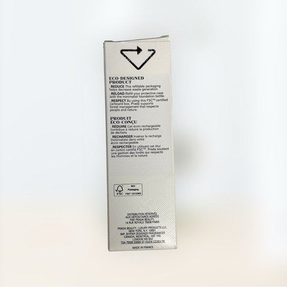 ✨ Prada Reveal Skin Optimizing Foundation | Shade MC50 (Cool Medium) ✨ - Picture 11 of 11